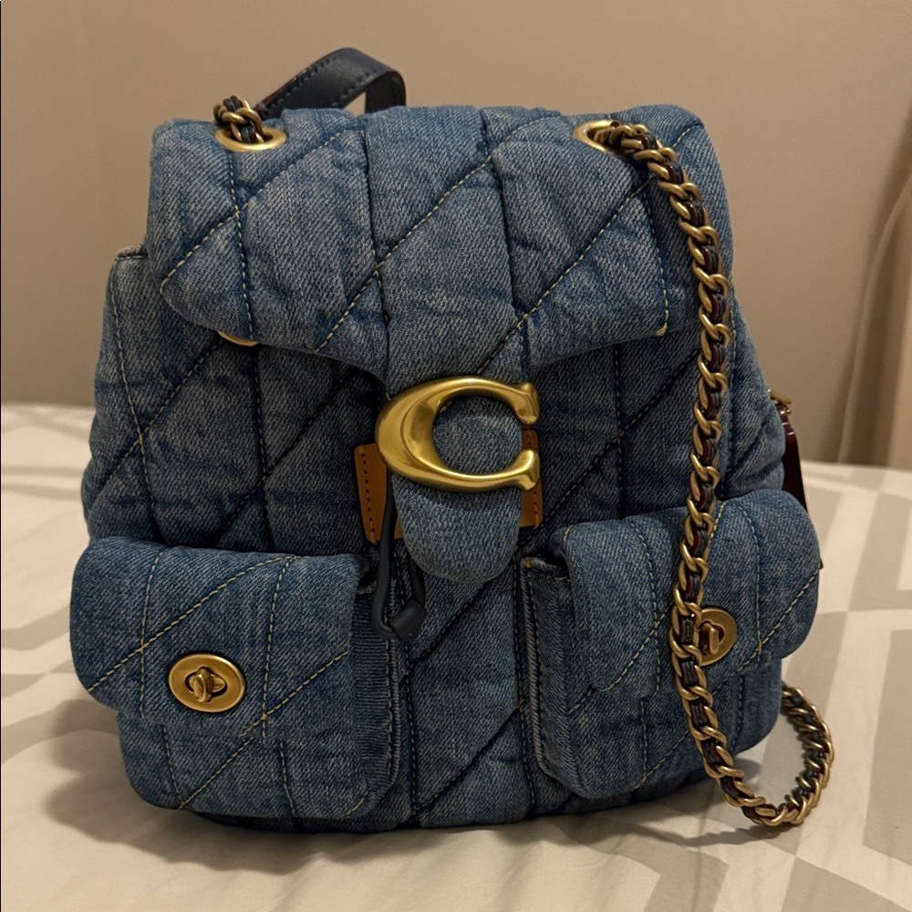 COACH Tabby Backpack With Quilting